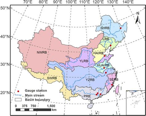 area northwest china with large basin